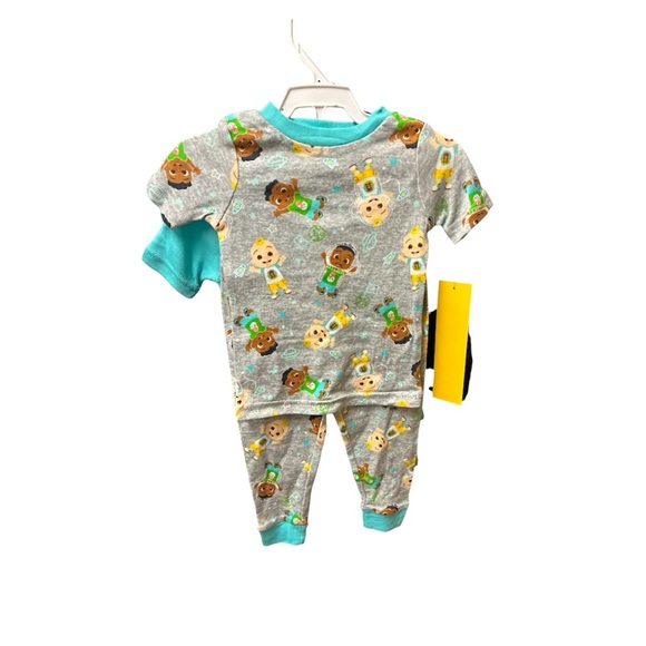 Cocomelon Kids Pajamas - 2 pack size 18 Months New - Picture 2 of 3